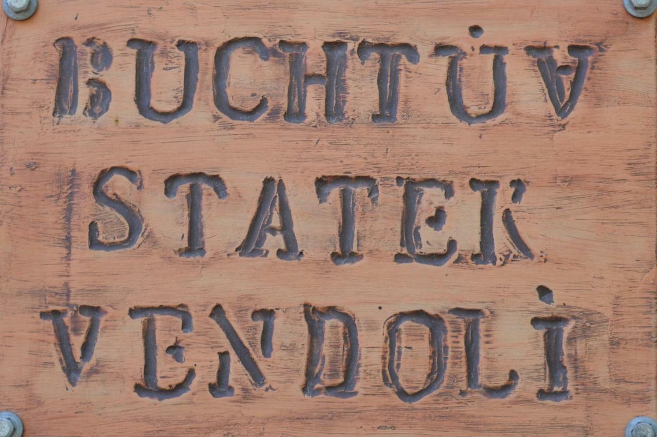 Buchtuv Statek Villa Vendoli Екстериор снимка